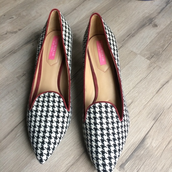 Isaac Mizrahi pumps, size 9 1/2, black and white - Picture 9 of 10